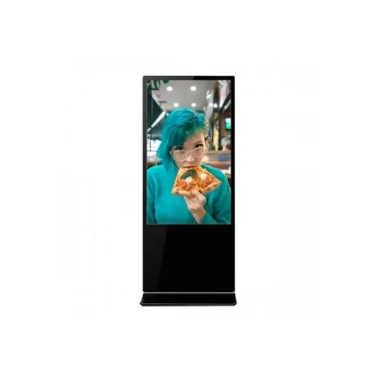 Innovtech 55-Inch E-Poster Non-Touch Floor Standing Kiosk
