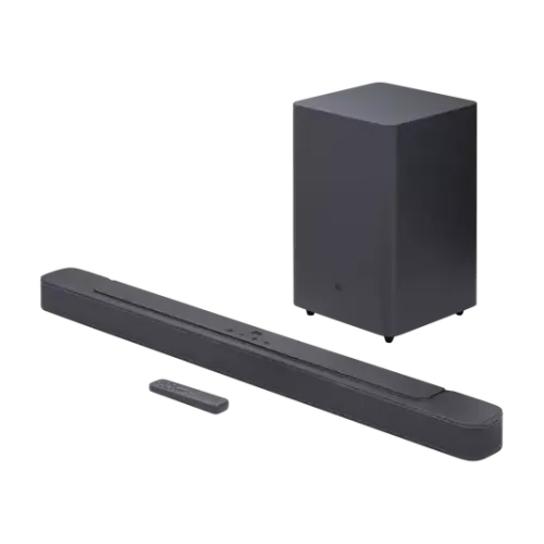 JBL Bar 2.1 Deep Bass MK2 2.1 Channel Soundbar with Wireless Subwoofer