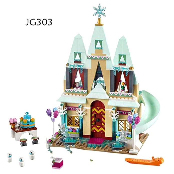 JIEGO Mermaid Princess Lego Set Toy House Building Blocks Creative Construction Toys for Girls &amp; Boys - 402 Pcs