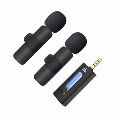 K35 Dual Wireless Microphone