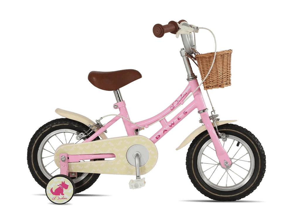 LIL Duchess Pink 12" Girls Kids Bike