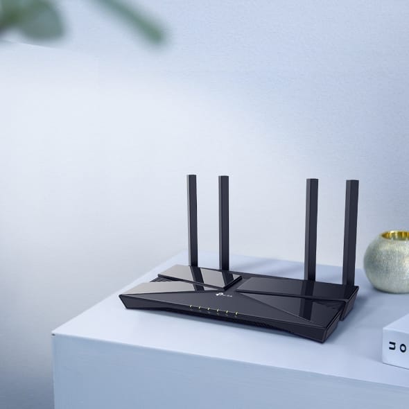 TP-Link Archer AX20 1800Mbps Wi-Fi 6 Dual Band Gigabit Router