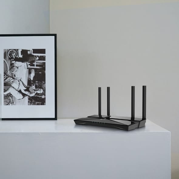 TP-Link Archer AX20 1800Mbps Wi-Fi 6 Dual Band Gigabit Router