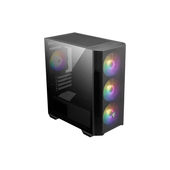 MSI MAG FORGE M100R Micro ATX Tower Case