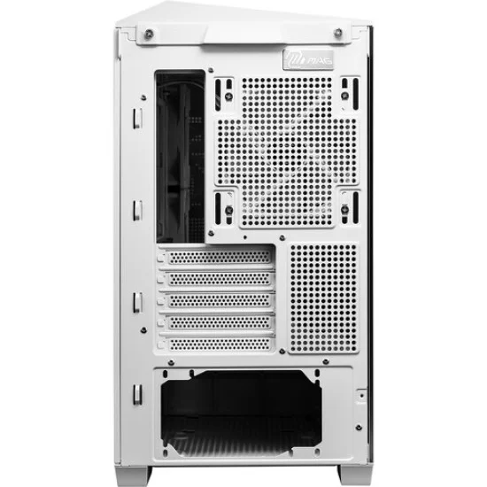 MSI MAG PANO M100R PZ WHITE Mid Tower Chassis