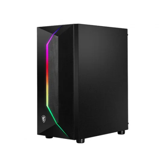 MSI MAG VAMPIRIC 100R TG ARGB Mid Tower Chassis Black
