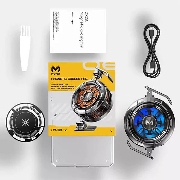 MEMO CX08 15W Magnetic Freezing Mobile Phone Cooler
