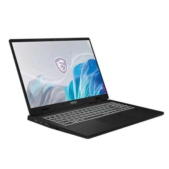 MSI Creator M16 HX C14VEG Intel Core I7 14700HX RTX 4050 GDDR6 6GB Graphics 16GB*2 DDR5 RAM 1TB NVMe SSD 16 inch QHD 240 Hz Gaming Laptop