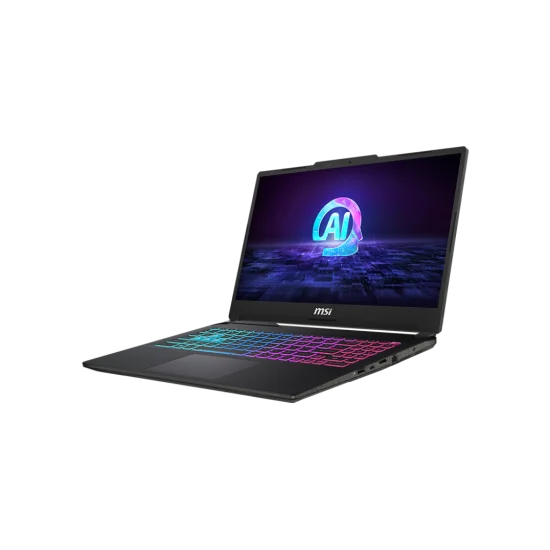 MSI Cyborg 15 AI A1VEK Intel 14th Gen Core Ultra 7 RTX 4050 GDDR6 6GB Graphics 8GB*2 DDR5 RAM 512GB NVMe SSD15.6 FHD 144Hz Gaming Laptop