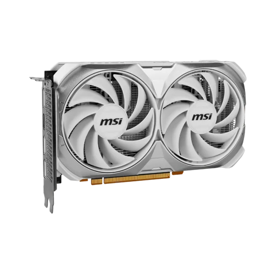 MSI GeForce RTX 4060 VENTUS 2X White 8G OC 8GB DDR6 Graphics Card