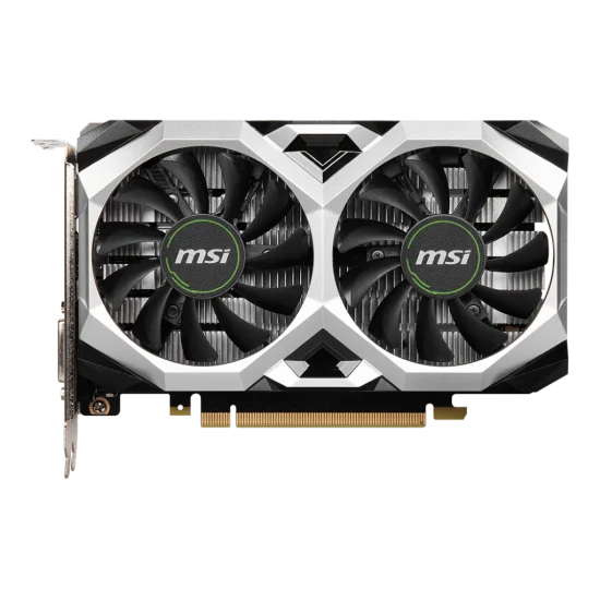 MSI GeForce GTX 1650 D6 VENTUS XS OCV3 4GB GDDR6 Graphics Card