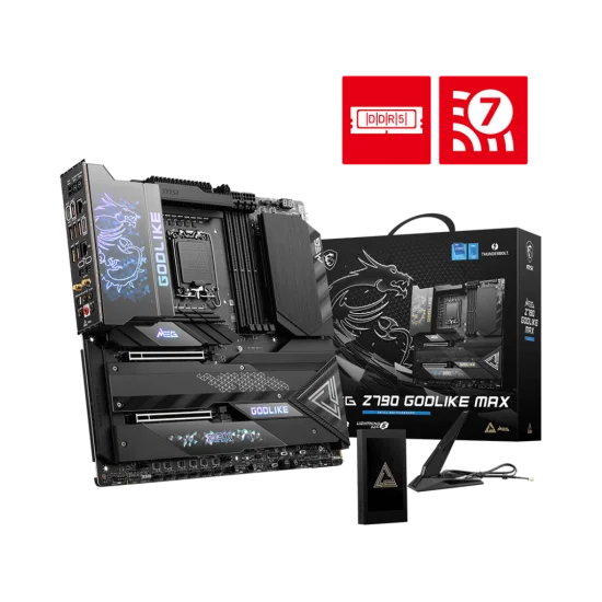 MSI MEG Z790 GODLIKE MAX DDR5 E-ATX Motherboard
