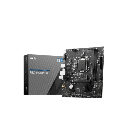 MSI PRO H510M-B DDR4 ATX MOTHERBOARD