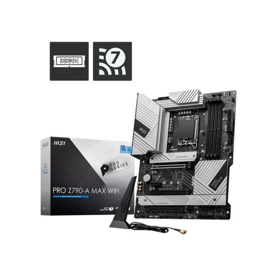 MSI PRO Z790-A MAX WIFI DDR5 13th Gen ATX Motherboard
