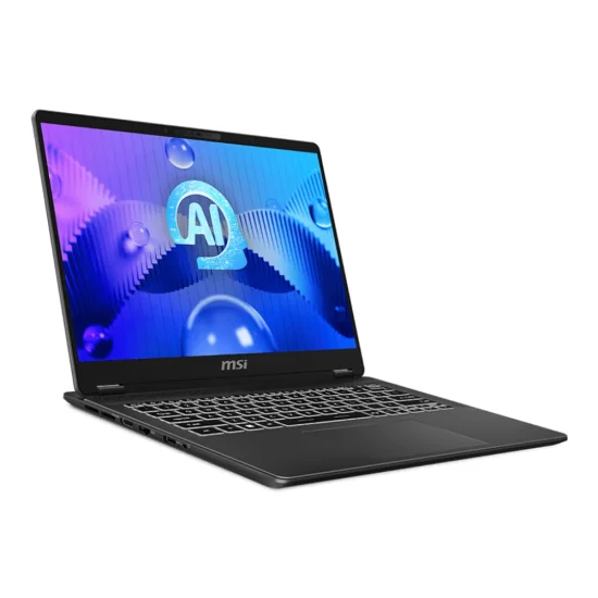MSI Prestige 14 AI Evo C1MG Intel Core Ultra 5 125H Intel Arc Graphics 8*2GB PDDR5 RAM 1TB NVMe GEN4 SSD 14inch FHD 144Hz Laptop