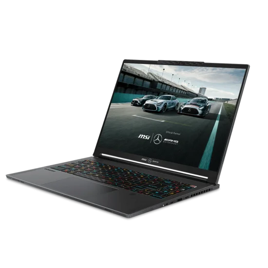 MSI Stealth 16 Mercedes-AMG A13VG Intel Core I9 13th Gen-13900H RTX 4070 GDDR6 8GB Graphics (16GB*2) 32GB DDR5 RAM 2TB NVMe SSD 16" UHD Display LAPTOP