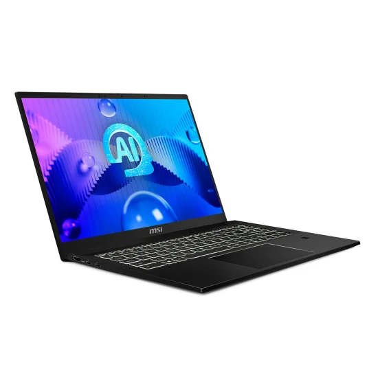 MSI Summit E16 AI Evo A1MTG Intel Core Ultra 7 155H Intel Arc Graphics 32GB LPDDR5 RAM 1TB NVMe SSD 16inch QHD 165Hz Laptop