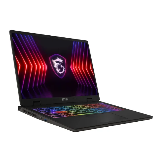 MSI Sword 16 HX B14VEKG Intel Core I7 14700HX RTX 4050 6GB GDDR6 Graphics 8GB*2 DDR5 RAM 1TB NVMe SSD 16 Inch FHD 144Hz Gaming Laptop