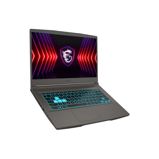 MSI Thin 15 B13UC Intel Core I5 13420H RTX 3050 4GB GDDR6 Graphics 8GB DDR4 RAM 15.6 Inch FHD 144Hz Gaming LAPTOP