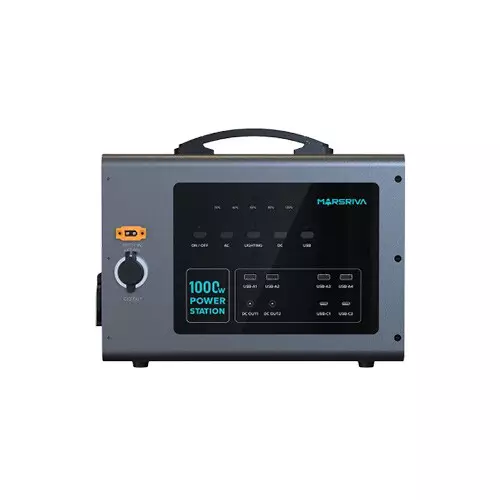 Marsriva MP10 1000W 48V/ 24500mAh Pure Sine Wave Power Station