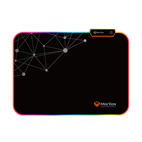 Meetion MT-PD120 Rubber LED RGB Gaming Mouse Pad