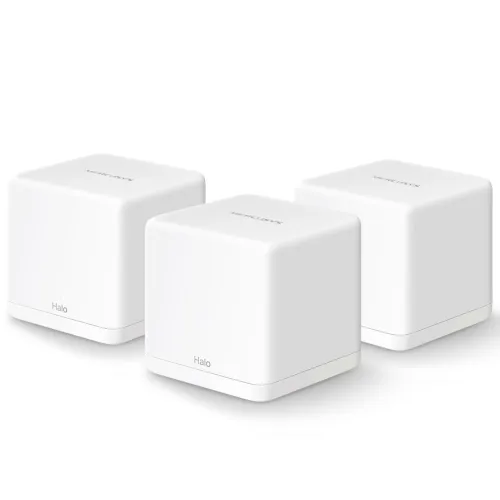 Mercusys Halo H30G AC1300 Dual Band Gigabit Mesh Router (3 Pack)