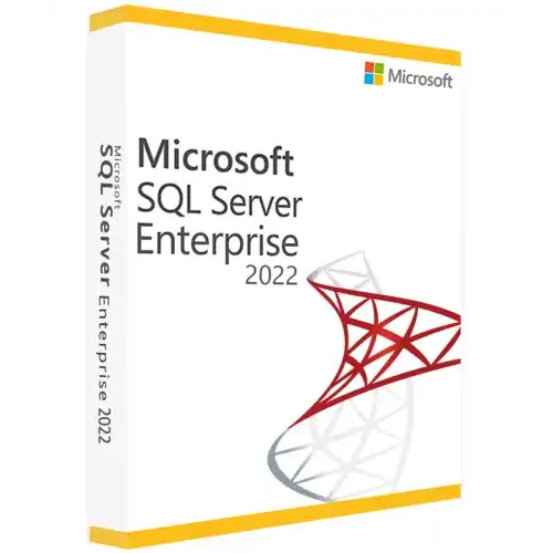 Microsoft SQL Server 2022 Enterprise 2 Core License Pack (CSP Perpetual)