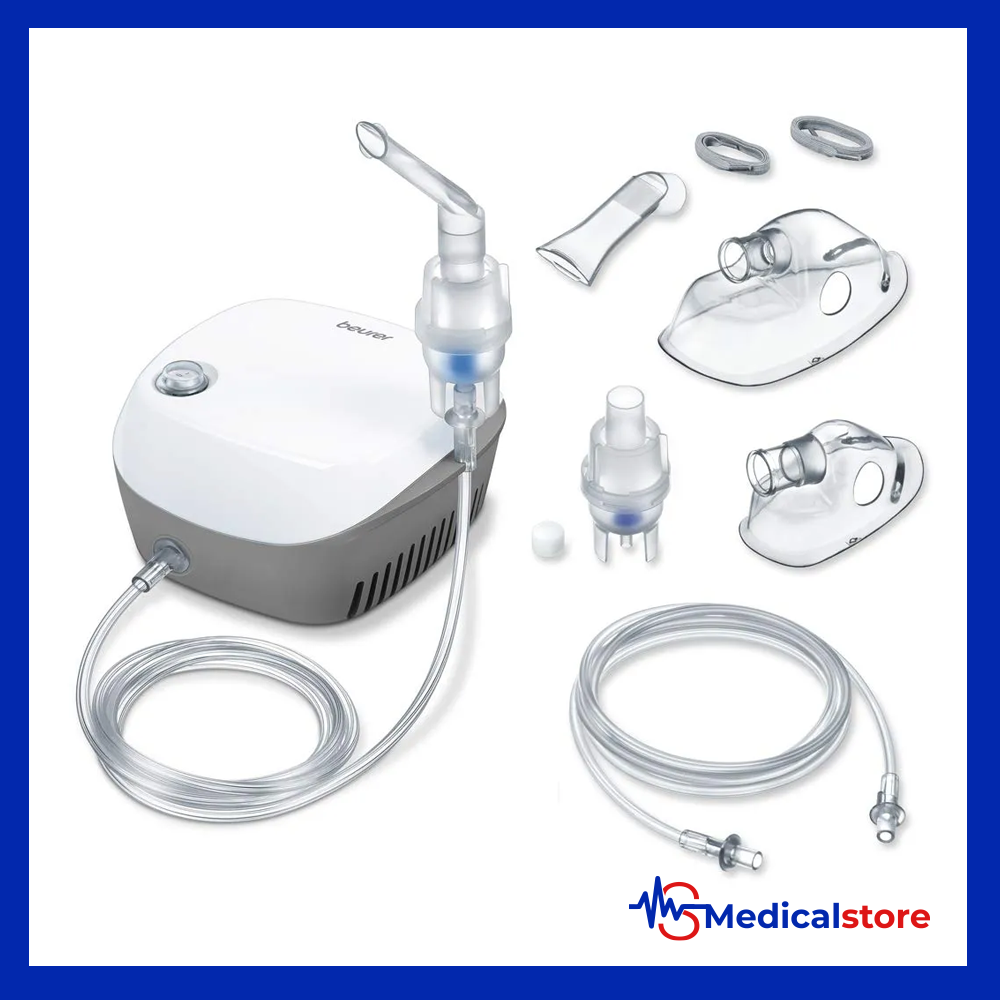 Nebulizer with Compressed Air Technology (IH-18) Beurer