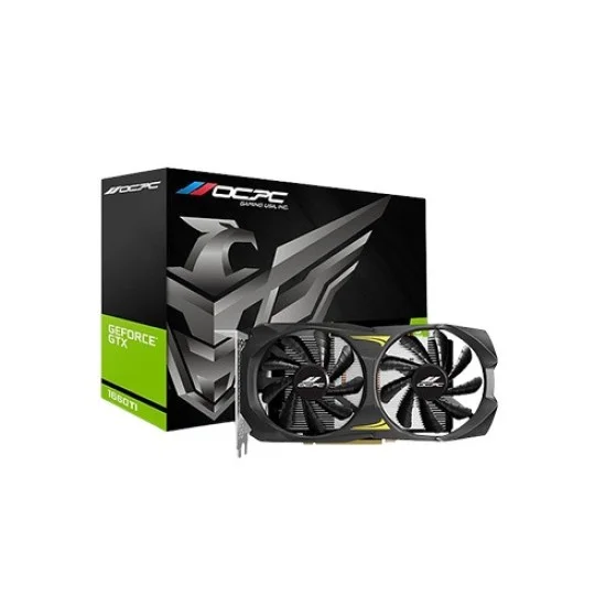 OCPC Radeon RX 550 4GB SEGDDR5 Graphics Card