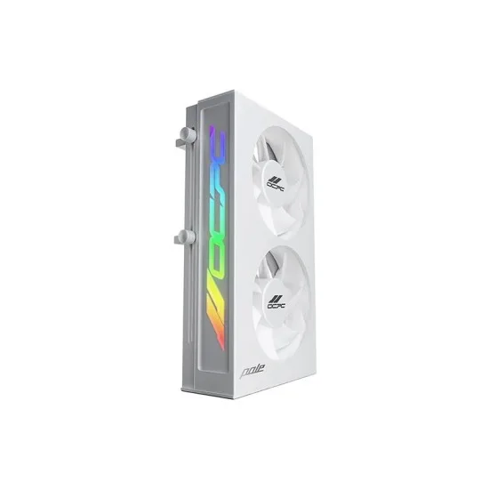 OCPC POLE P1 ARGB Graphics Card Cooling Holder (White)