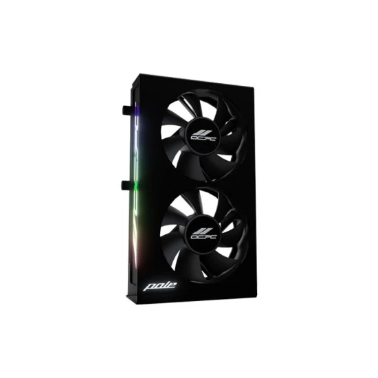 OCPC POLE P1 ARGB Graphics Card Cooling Holder (Black)