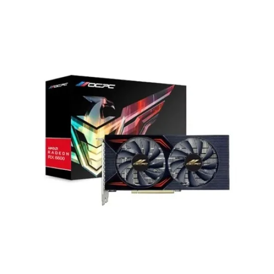 OCPC Radeon RX 6600 LE 8GB XE GDDR6 Graphics Card