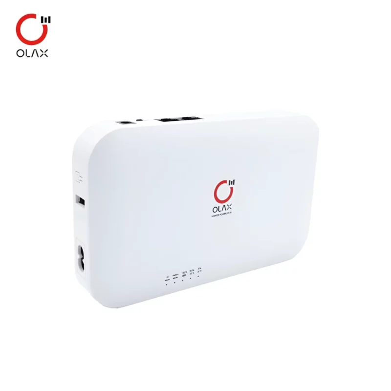 OLAX POE D8 PRO Smart UPS DC 5V 9V 12V ALL IN ONE 20000mah 24W Portable Router UPS