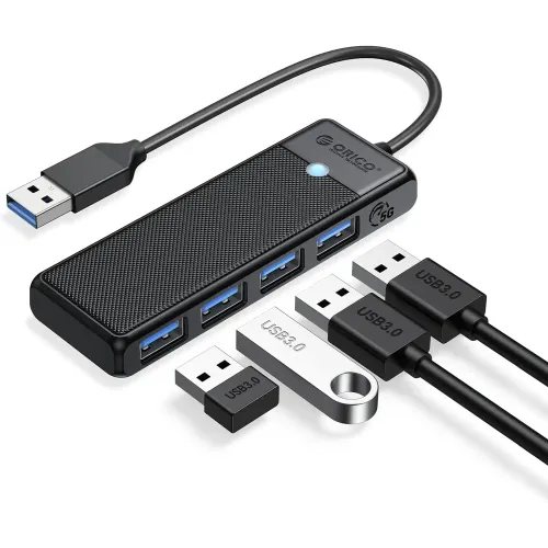 ORICO PAPW4A-U3 PW SERIES 4-PORT USB 3.0 HUB