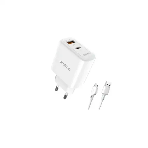 Oraimo PowerGaN 27W Charger Adapter with Type-C Cable