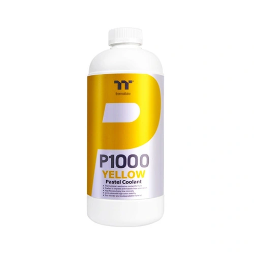 Thermaltake P1000 Liquid Cooling Solution Yellow
