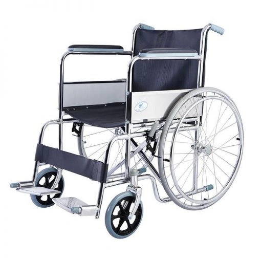 Portable Folding Standard Comfortable Wheelchair KCWorld-809