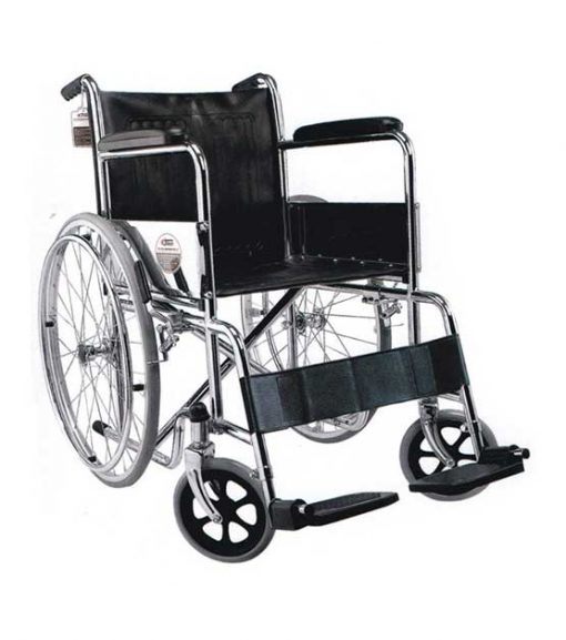 Portable Folding Standard Comfortable Wheelchair KCWorld-809