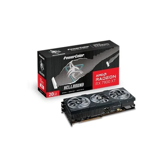 Powercolor Hellhound AMD Radeon RX 7900 XT 20GB GDDR6 Graphics Card