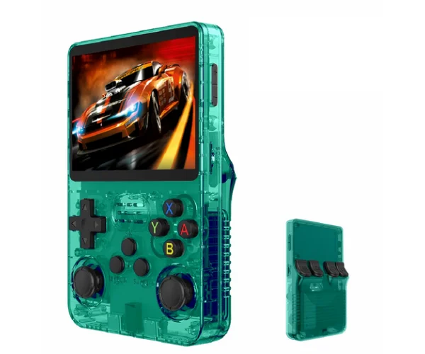 R36S Retro Handheld 128GB 15K Built-in Games Console