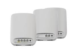 NETGEAR ORBI RBK353 Ax1800 Dual Band 3-Pack Wifi-6 Mesh System