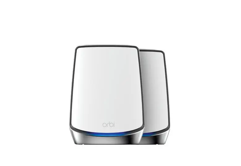 Netgear Orbi RBK852 AX6000 6Gbps Tri-Band Mesh WiFi 6 Router (2 Pack)