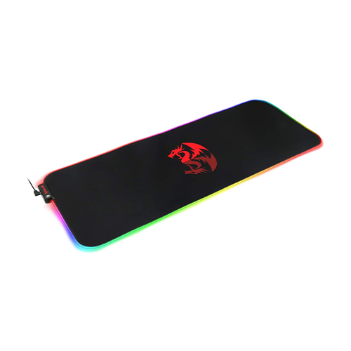 REDRAGON P027 RGB LED LARGE GAMING MOUSE PAD