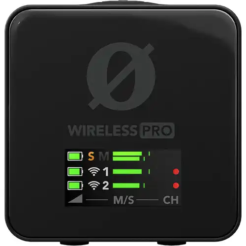 RODE Wireless PRO Clip-On Wireless Microphone