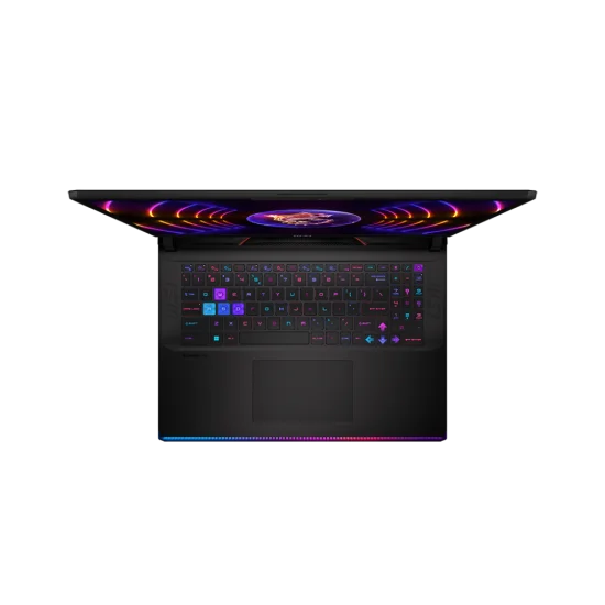 MSI Raider GE78 HX 14VHG Intel 14th Gen Core I9 I9-14900HX RTX 4080 12GB DDR6 16*2 DDR5 RAM 2TB NVME SSD QHD 240Hz Gaming Laptop
