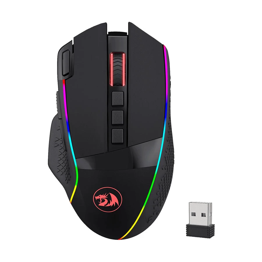 Redragon M991 RGB Wireless (Dual Mode) Black Gaming Mouse