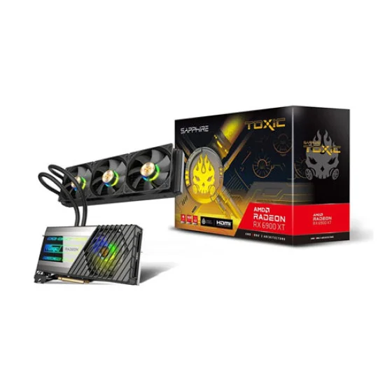 SAPPHIRE AMD RADEON RX 6900 XT OC TOXIC LIMITED EDITION Graphics Card