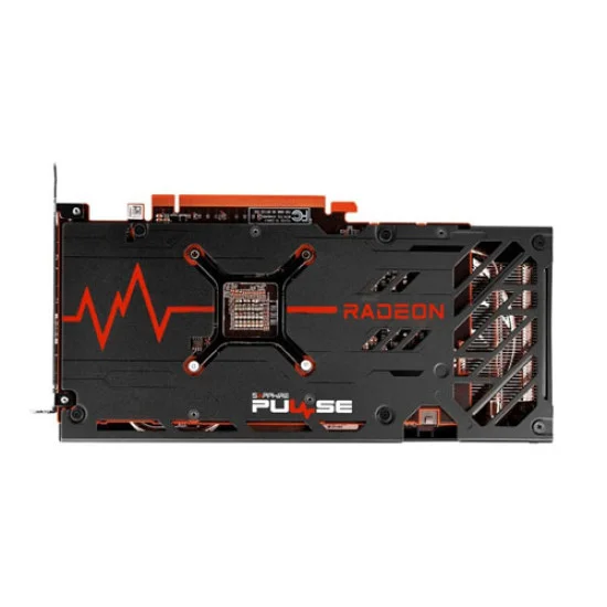 SAPPHIRE PULSE Radeon RX 7600 Gaming OC 8GB GDDR6 Graphics Card