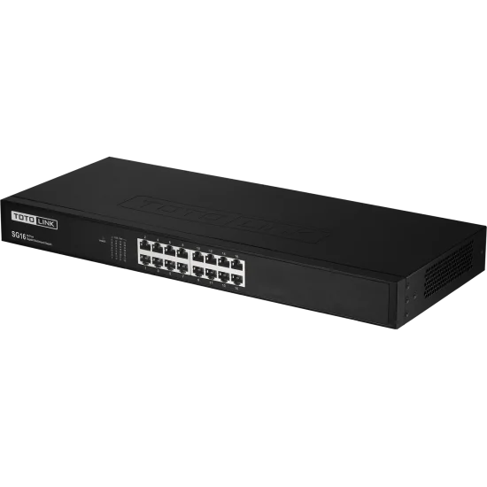 Toto link SG1816P 18-port Gigabit rackmount POE switch