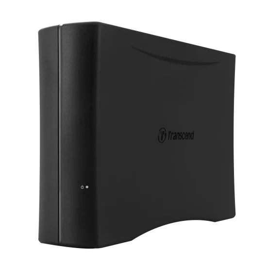 Transcend 4TB StoreJet Cloud 110N Portable Hard Disk Drive (HDD) Black